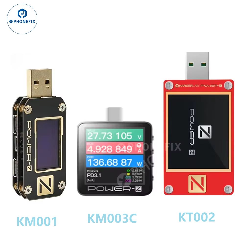 USB-тестер для зарядки KM003C  – обзор и цена Power Tools List