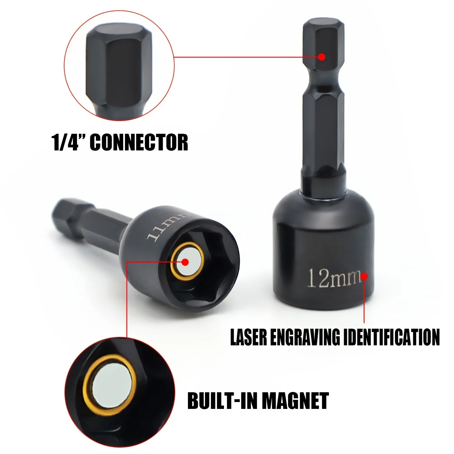 Набор магнитных шестигранных н – обзор и цена Power Z Tools