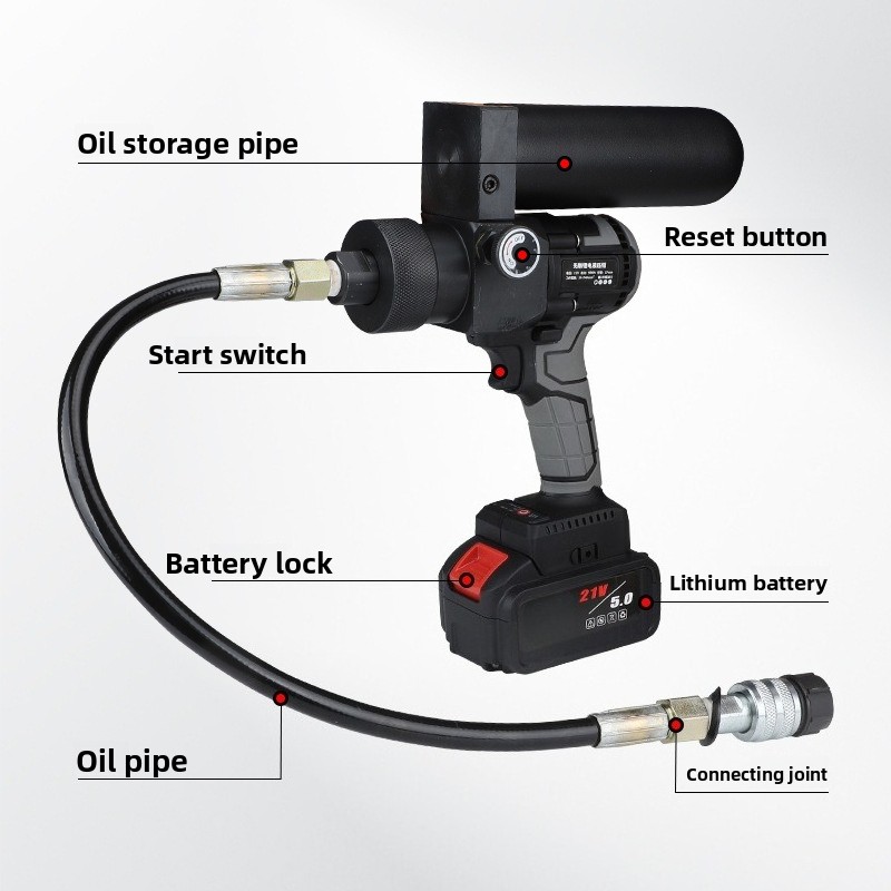 Беспроводной ручной мини-гидро – обзор и цена Power Tools Hydraulic