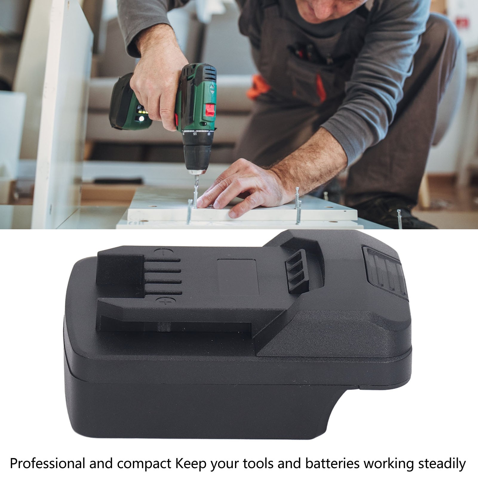 Адаптер для аккумуляторов STAN – обзор и цена Power Tools Stanley