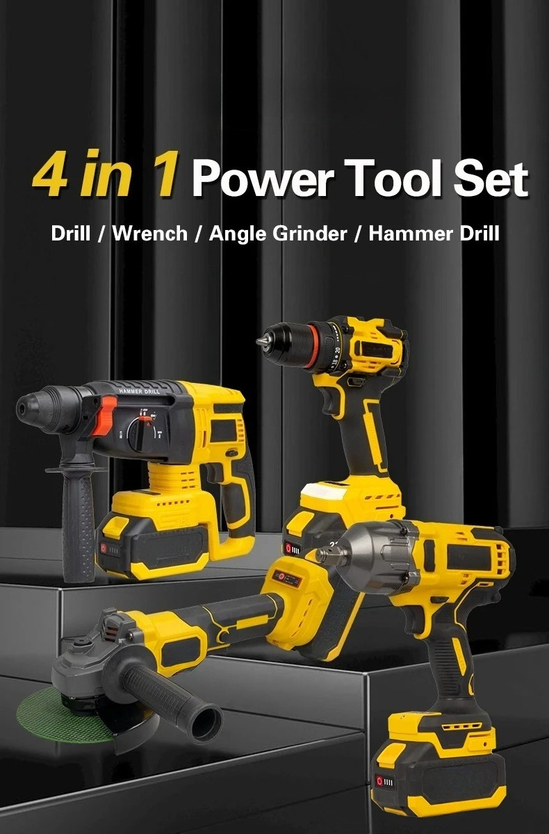 Профессиональный электрический – обзор и цена Combo Power Tools