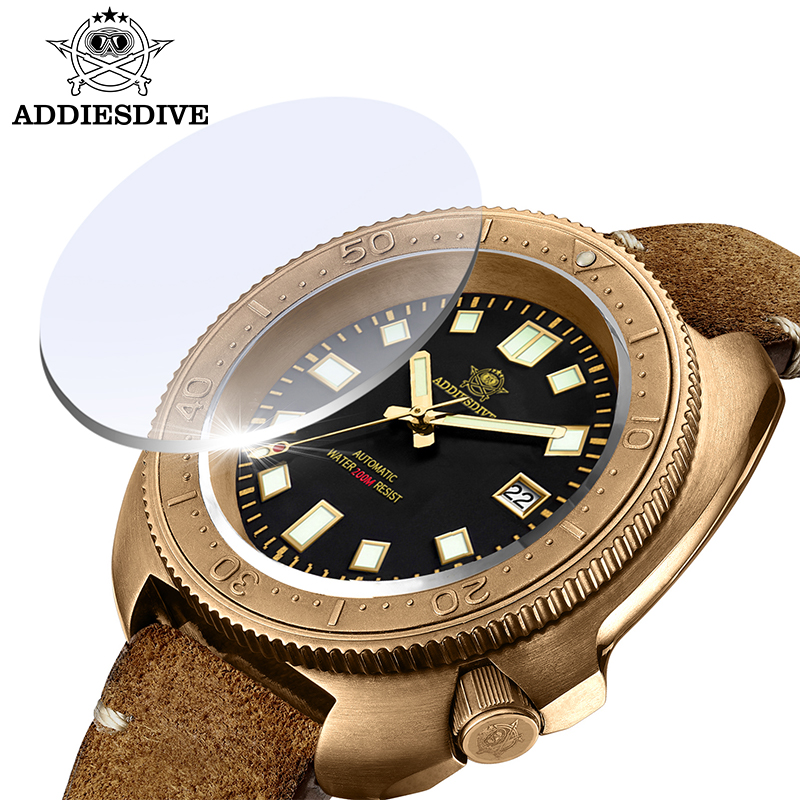 Часы ADDIESDIVE Bronze Watch A – обзор и цена Power Tools Yellow And Black