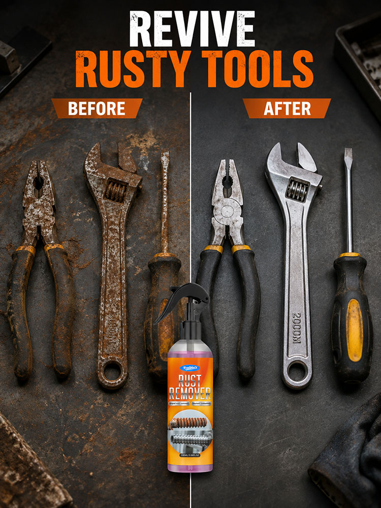 Спрей для удаления ржавчины с  – обзор и цена Power Tools Hardware