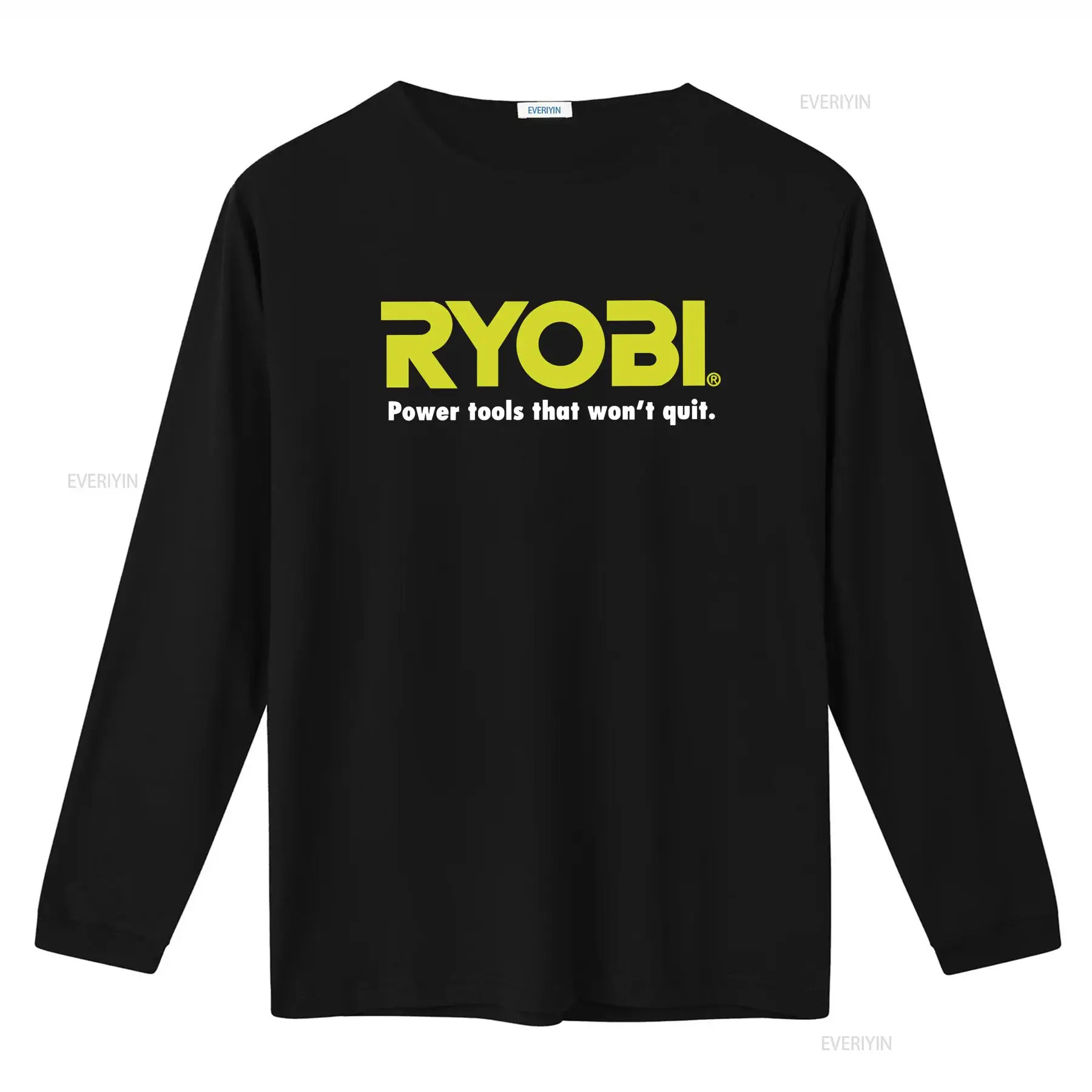 Новая футболка POWER TOOLS RYO – обзор и цена Power Tools Ryobi