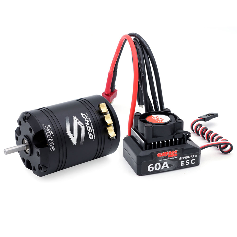 Комплект Rocket-RC: мотор S540 – обзор и цена Combo Power Tools