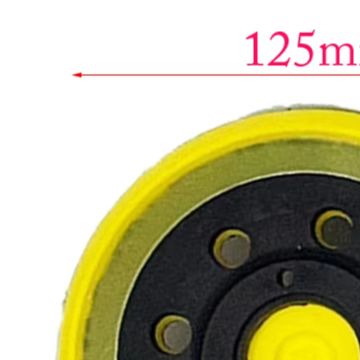 5-дюймовый 8-отверстный полиур – обзор и цена Power Tools Yellow And Black
