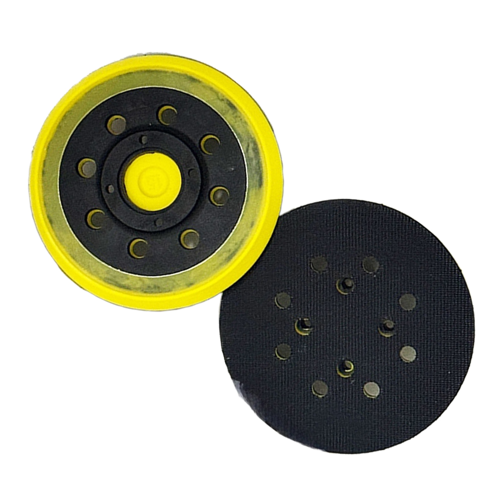 5-дюймовый 8-отверстный полиур – обзор и цена Power Tools Yellow And Black
