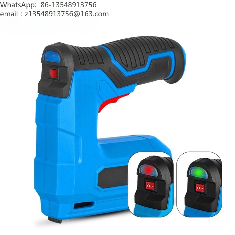 Беспроводной литиевый электрич – обзор и цена Staple Gun Electric
