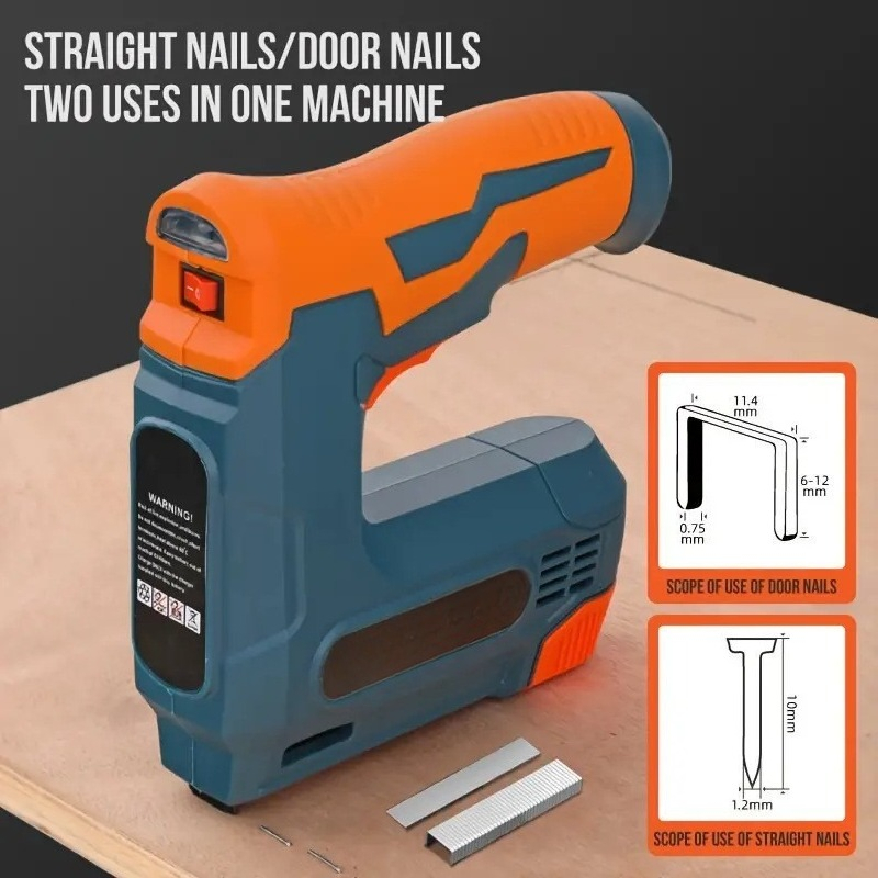 Новый литий-ионный беспроводно – обзор и цена Staple Gun Electric