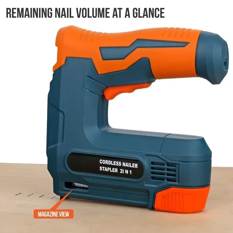 Новый литий-ионный беспроводно – обзор и цена Staple Gun Electric