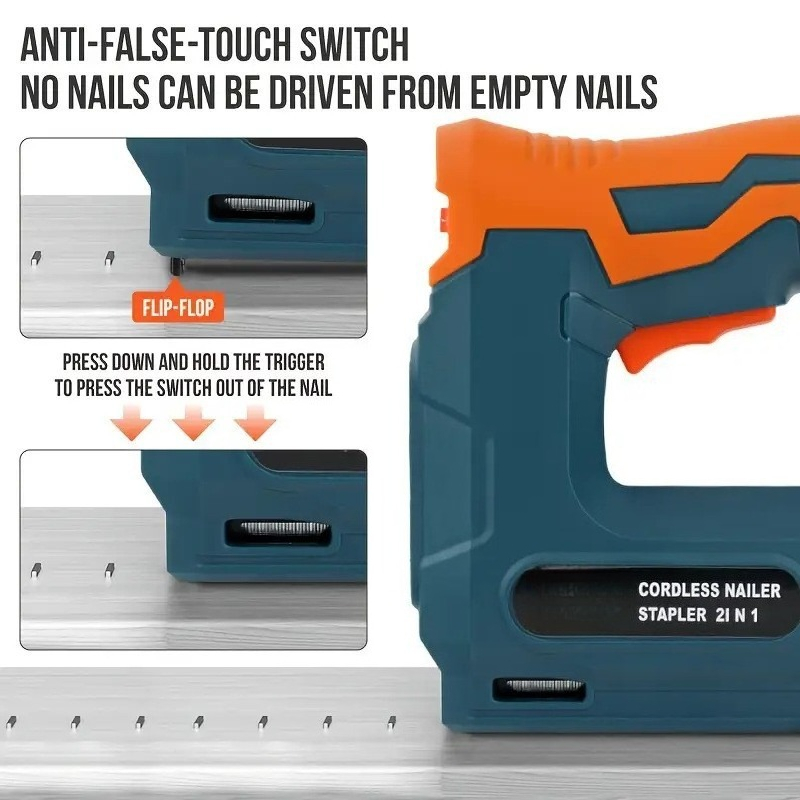 Новый литий-ионный беспроводно – обзор и цена Staple Gun Electric