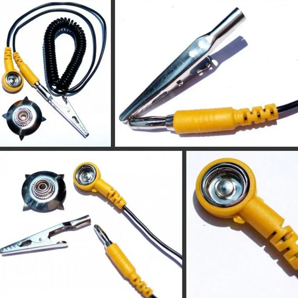 1 шт., заземляющий провод ESD, – обзор и цена Power Tools Yellow And Black