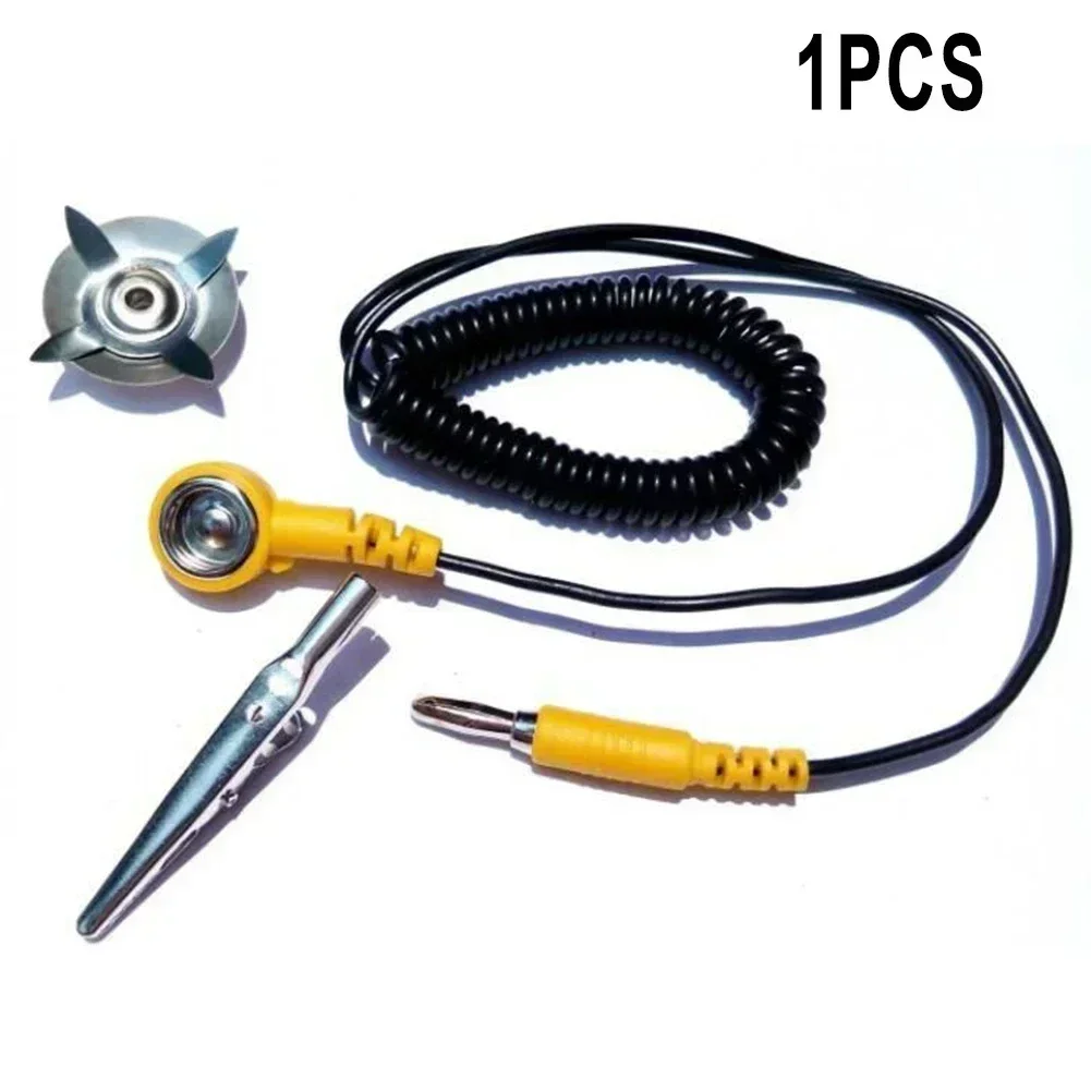 1 шт., заземляющий провод ESD, – обзор и цена Power Tools Yellow And Black