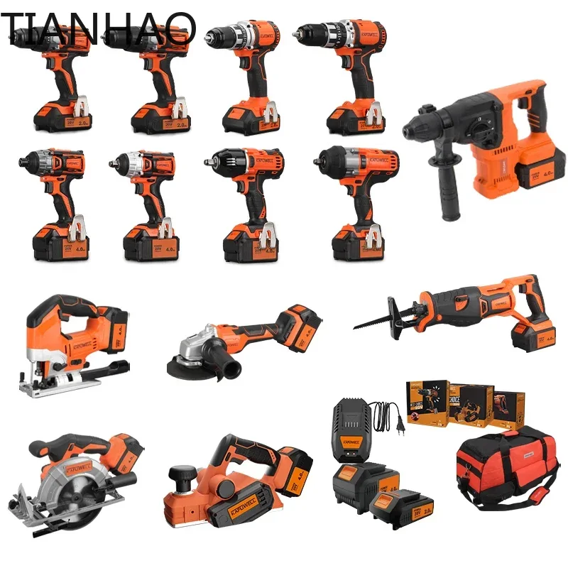 Аккумуляторный ударный перфора – обзор и цена Combo Power Tools