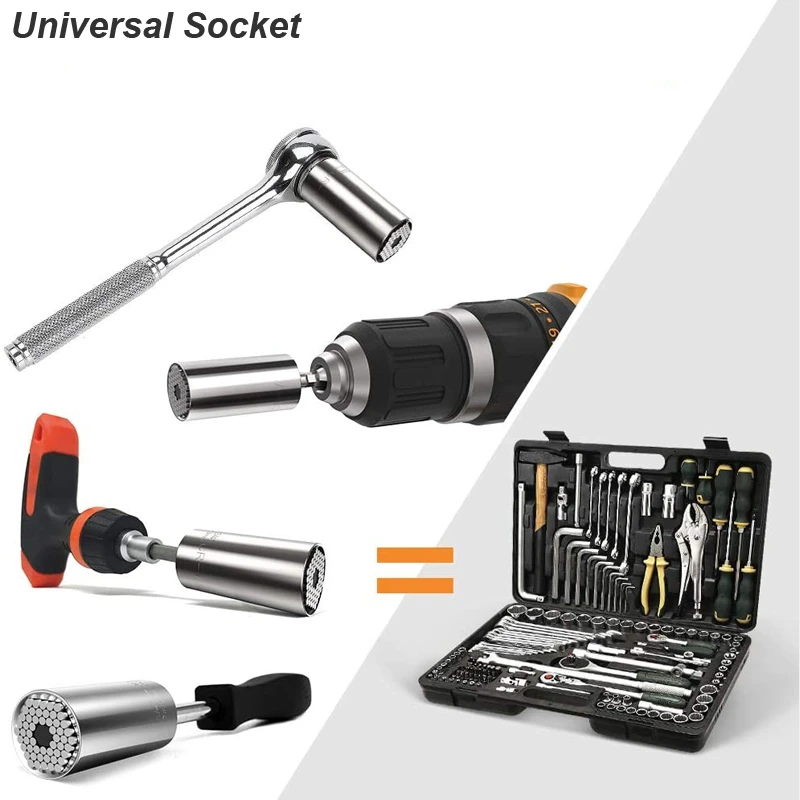 Универсальный набор насадок дл – обзор и цена Power Z Tools