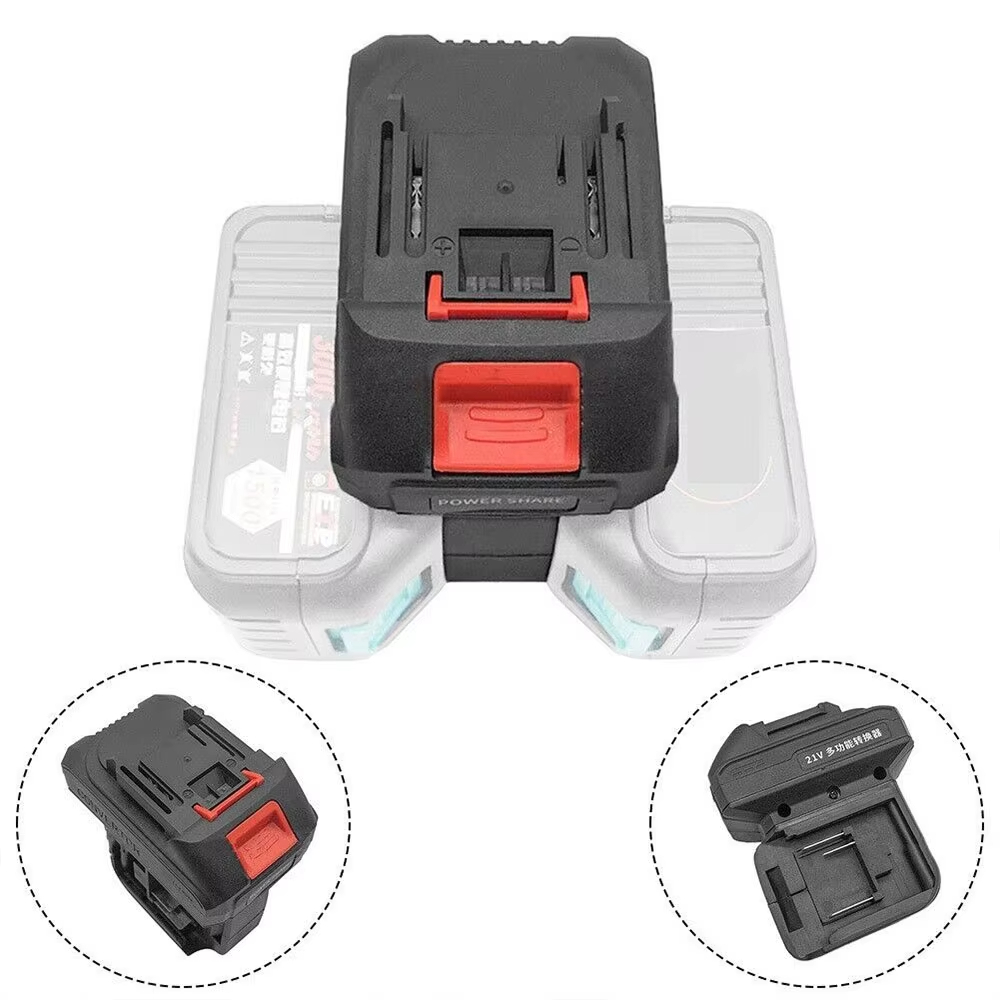 Преобразователь батареи 2 в 1  – обзор и цена Power Tools Aeg