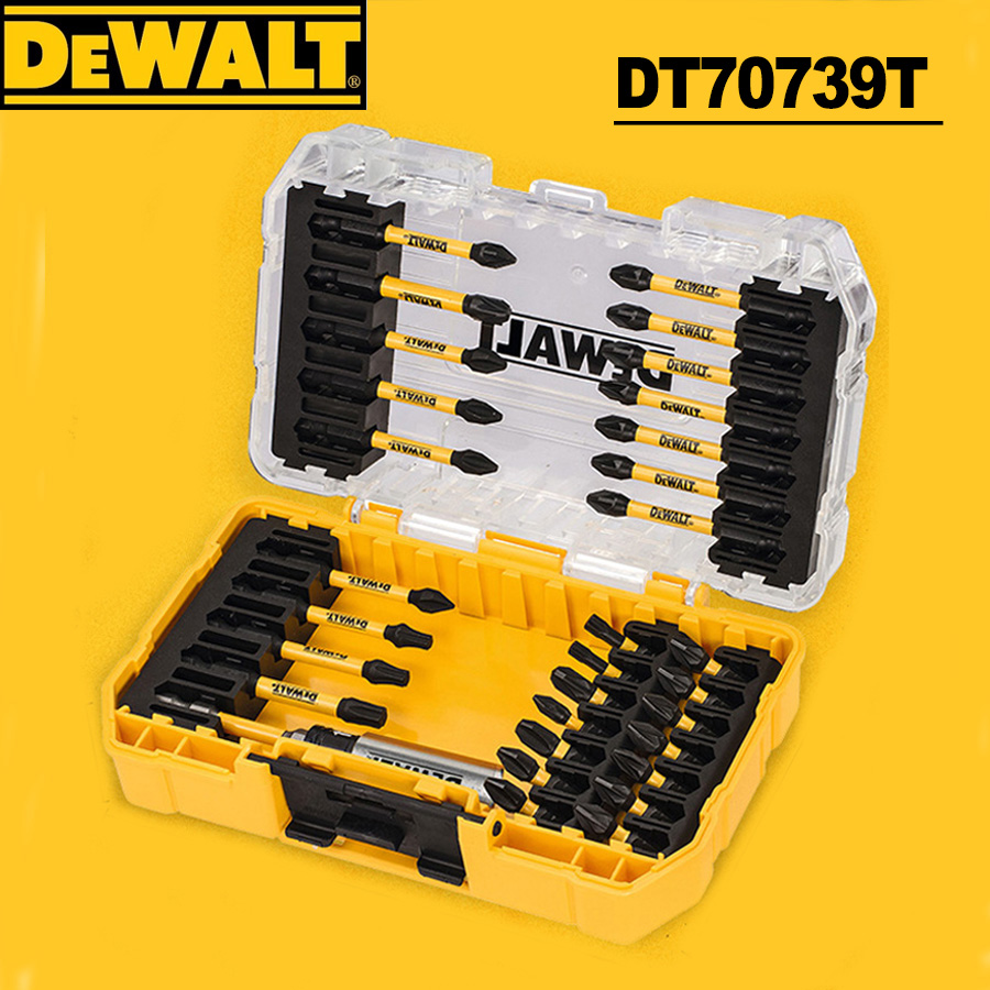 Набор отверток DeWalt из 31 пр – обзор и цена Power Tools Yellow And Black
