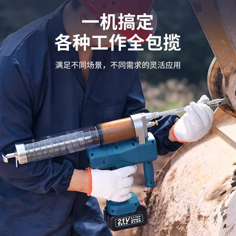 Электрический смазочный пистол – обзор и цена Power Tools Caterpillar