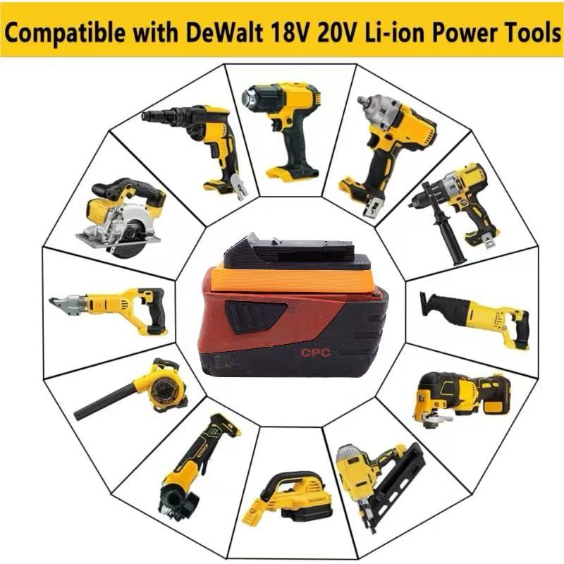 Адаптер для аккумулятора Hilti – обзор и цена Power Tools Ryobi