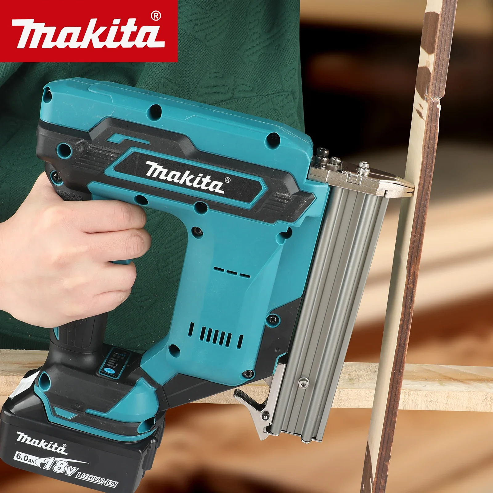 Аккумуляторный прямой гвоздеза – обзор и цена Nail Gun Brad