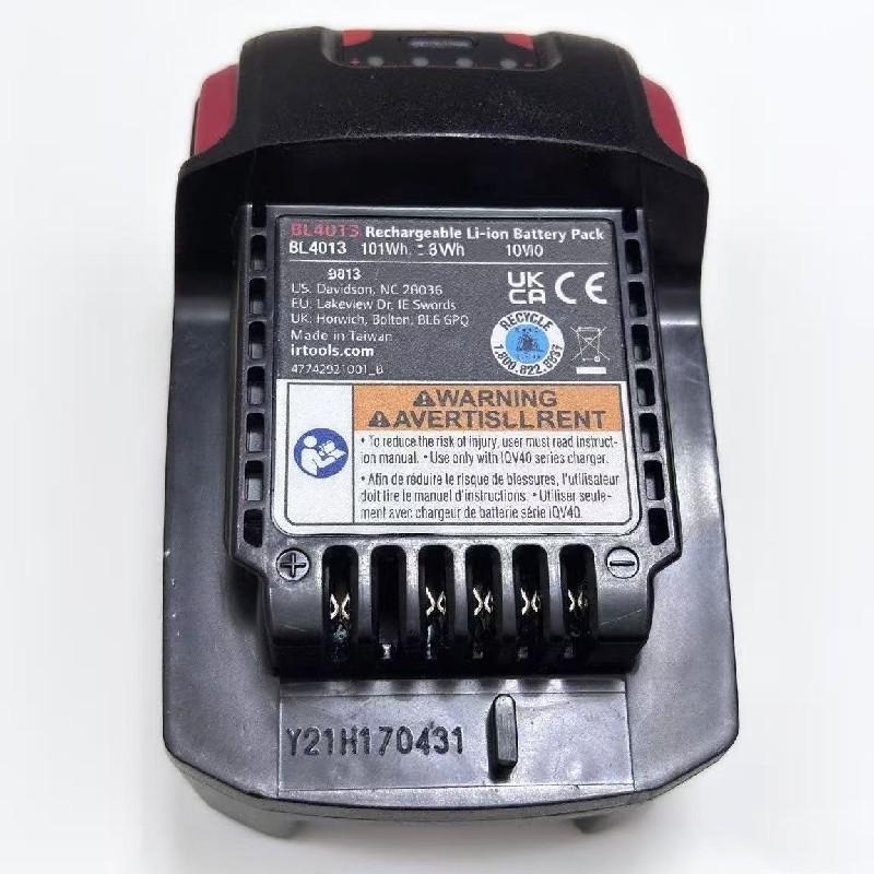 100% оригинал, 2500 мАч, 5000  – обзор и цена Power Tools Ingersoll Rand