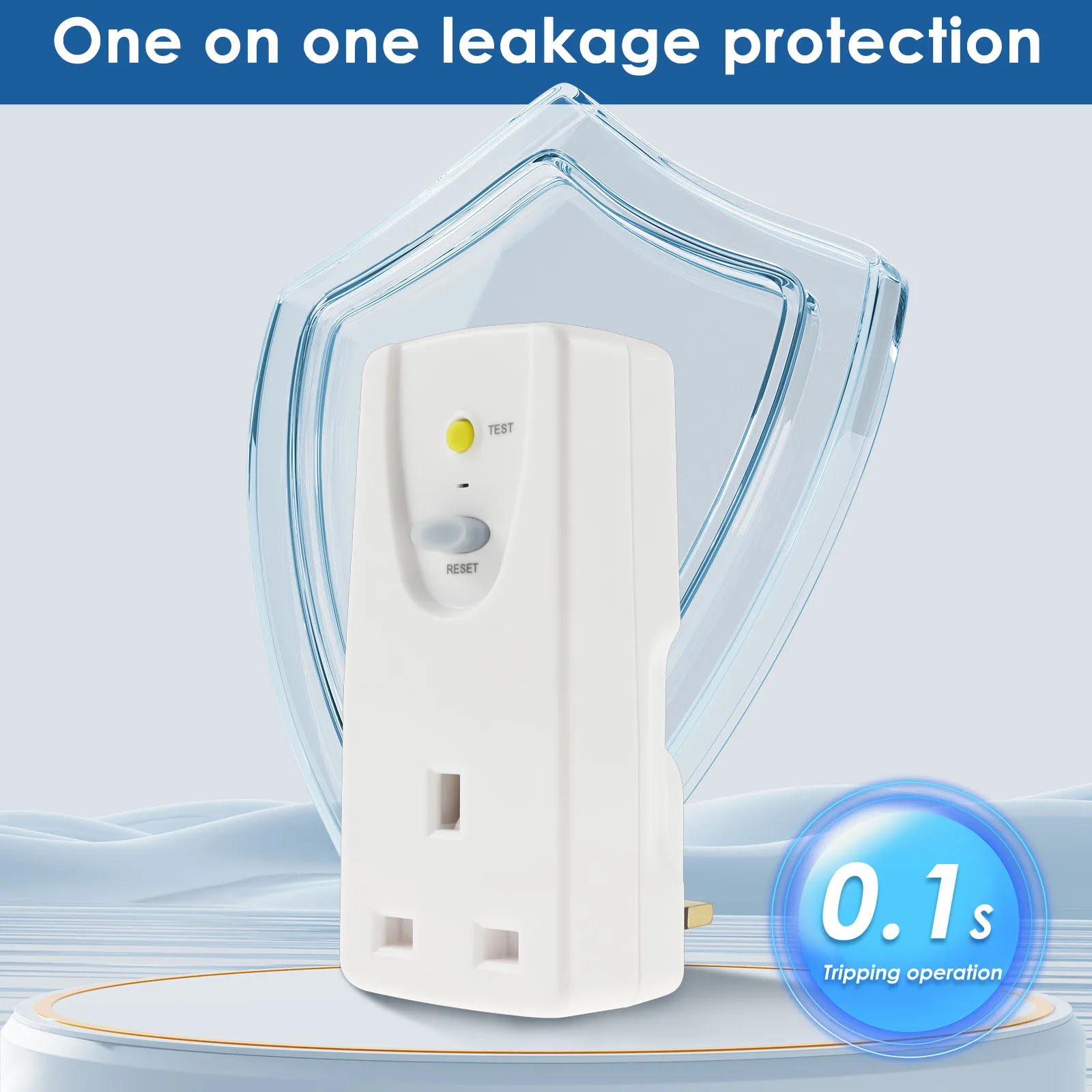 Безопасный адаптер RCD с вилко – обзор и цена Power Tools Uk