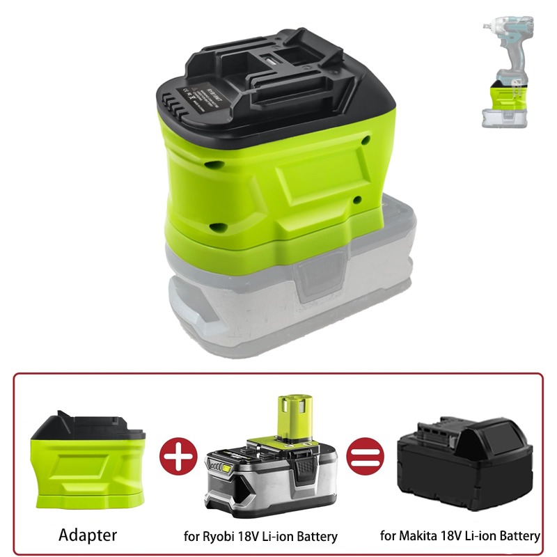 ГОРЯЧИЙ адаптер для аккумулято – обзор и цена Power Tools Ryobi