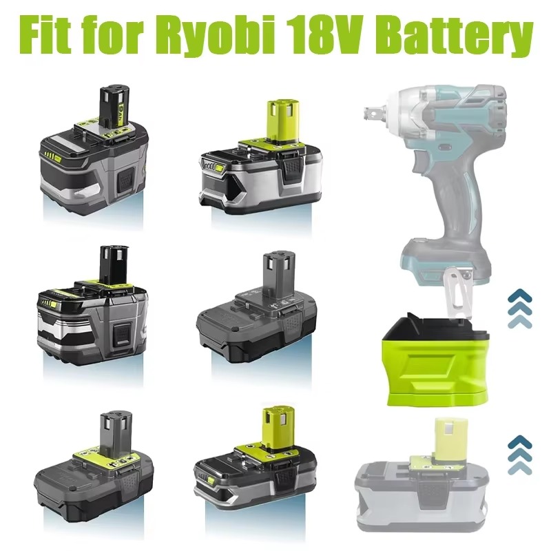 ГОРЯЧИЙ адаптер для аккумулято – обзор и цена Power Tools Ryobi