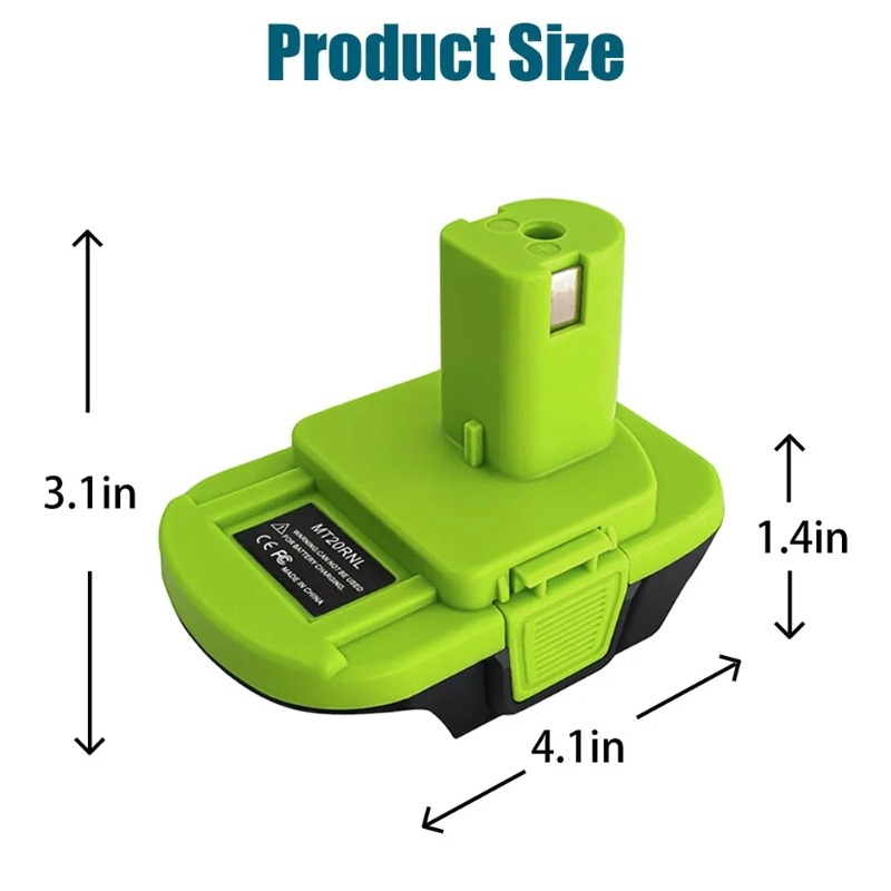 Конвертер для инструментов Ryo – обзор и цена Power Tools Ryobi