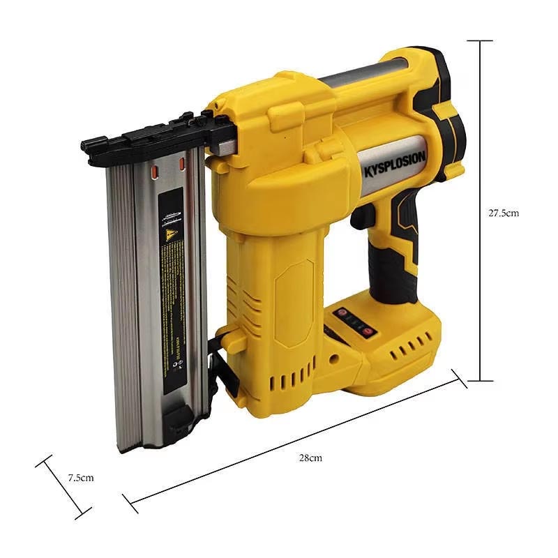Бесщеточный электрический пист – обзор и цена Nail Gun Brad