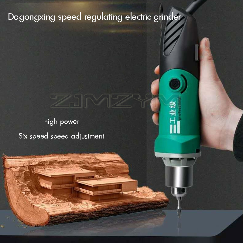 6-позиционный мощный гравер с  – обзор и цена Power Tools Uk