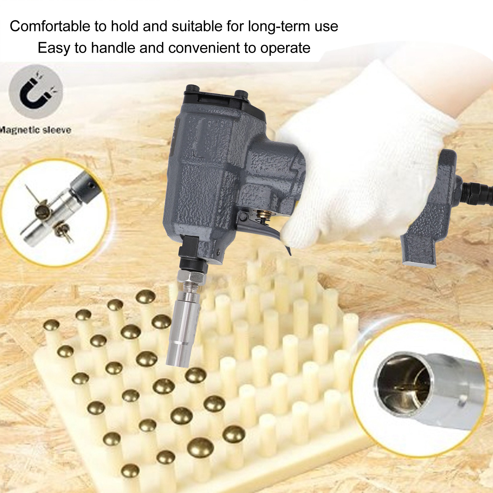 1170 Пневматический декоративн – обзор и цена Nail Gun Brad