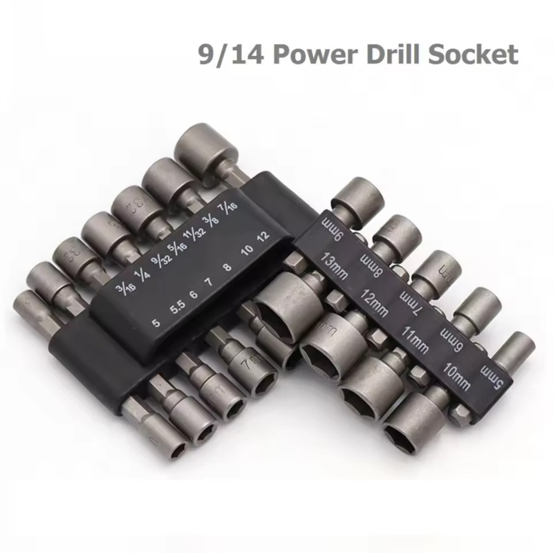 9/14 шт. набор торцевых ключей – обзор и цена Power Z Tools