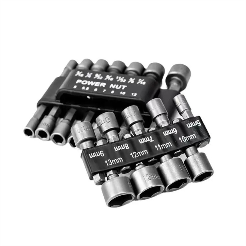 9/14 шт. набор торцевых ключей – обзор и цена Power Z Tools