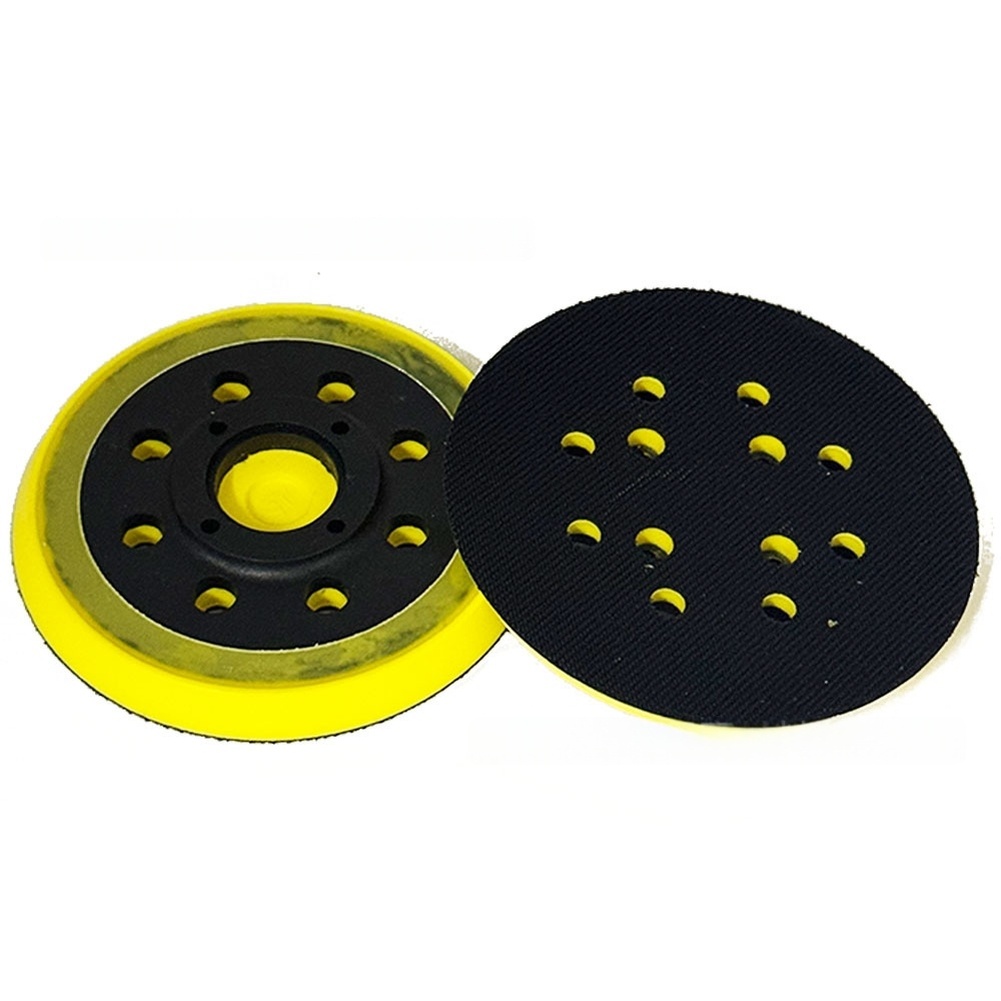 Желто-черный 5-дюймовый полиро – обзор и цена Power Tools Yellow And Black