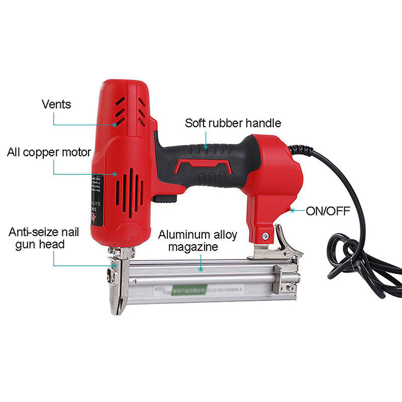 Высокое качество электрический – обзор и цена Staple Gun Electric