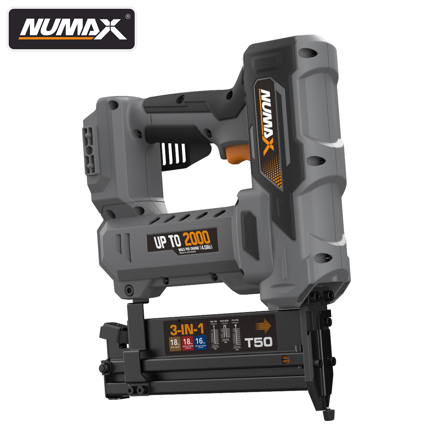 Аккумуляторный степлер Numax 1 – обзор и цена Nail Gun Brad