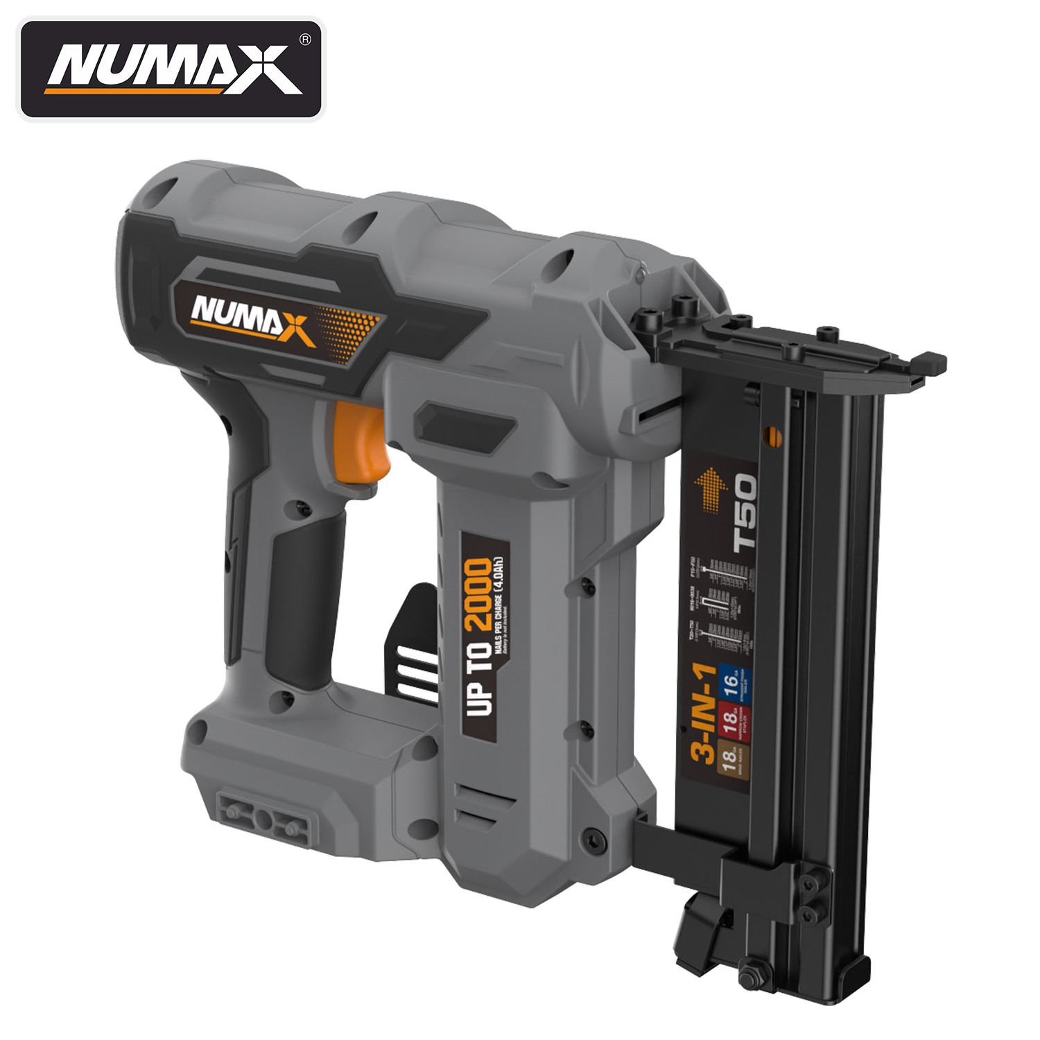 Аккумуляторный степлер Numax 1 – обзор и цена Nail Gun Brad