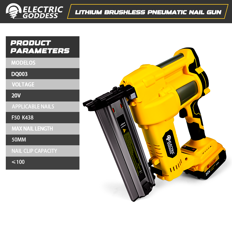Бесщеточный электрический пист – обзор и цена Nail Gun Brad