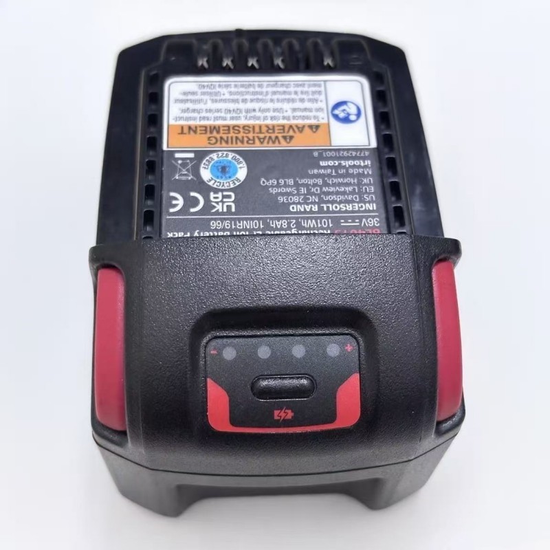 100% оригинал, 2500 мАч, 5000  – обзор и цена Power Tools Ingersoll Rand