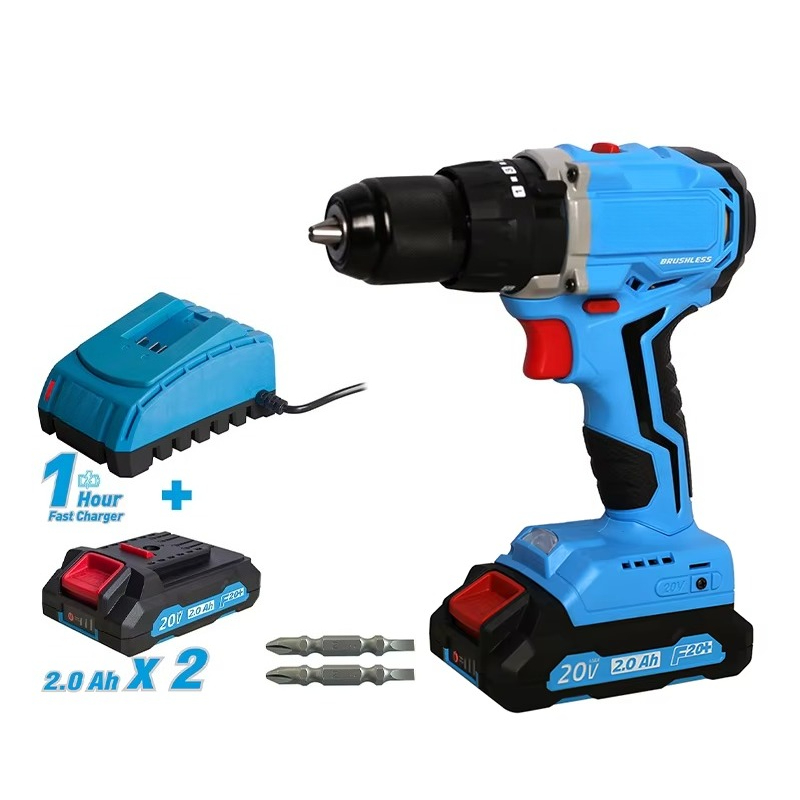 Аккумуляторный бесщеточный уда – обзор и цена Power Tools Drill