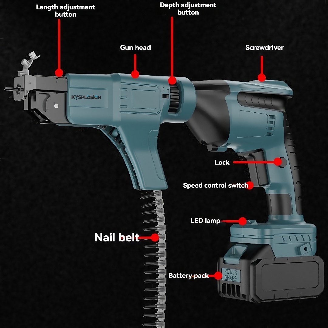 Для аккумулятора Makita 18 В,  – обзор и цена Nail Gun Brad