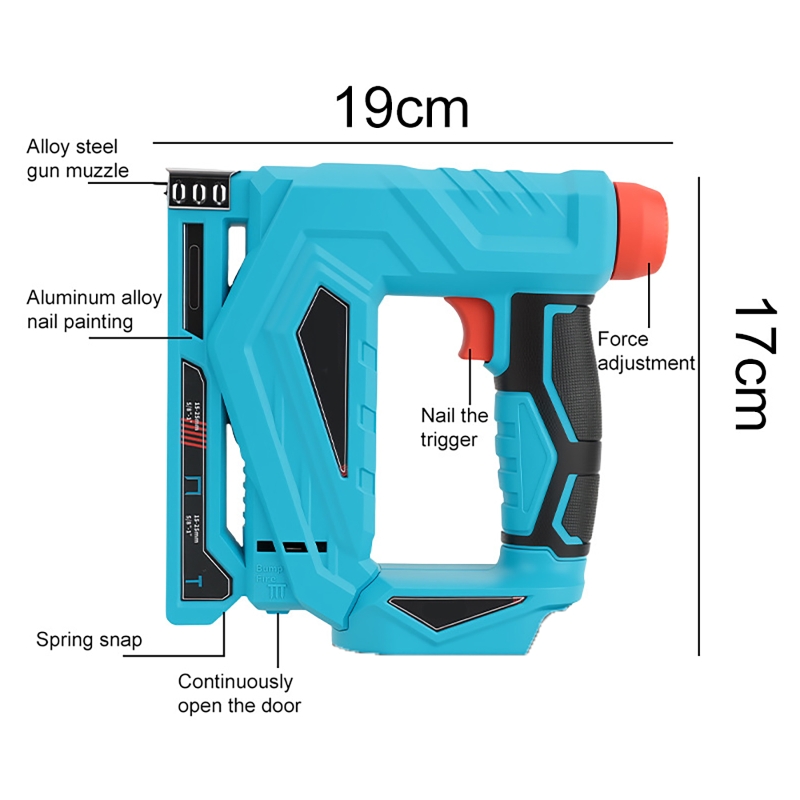 Электрический гвоздезабиватель – обзор и цена Staple Gun Electric